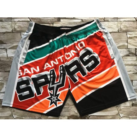 NBA San Antonio Spurs Män Fickor Shorts M001 Swingman
